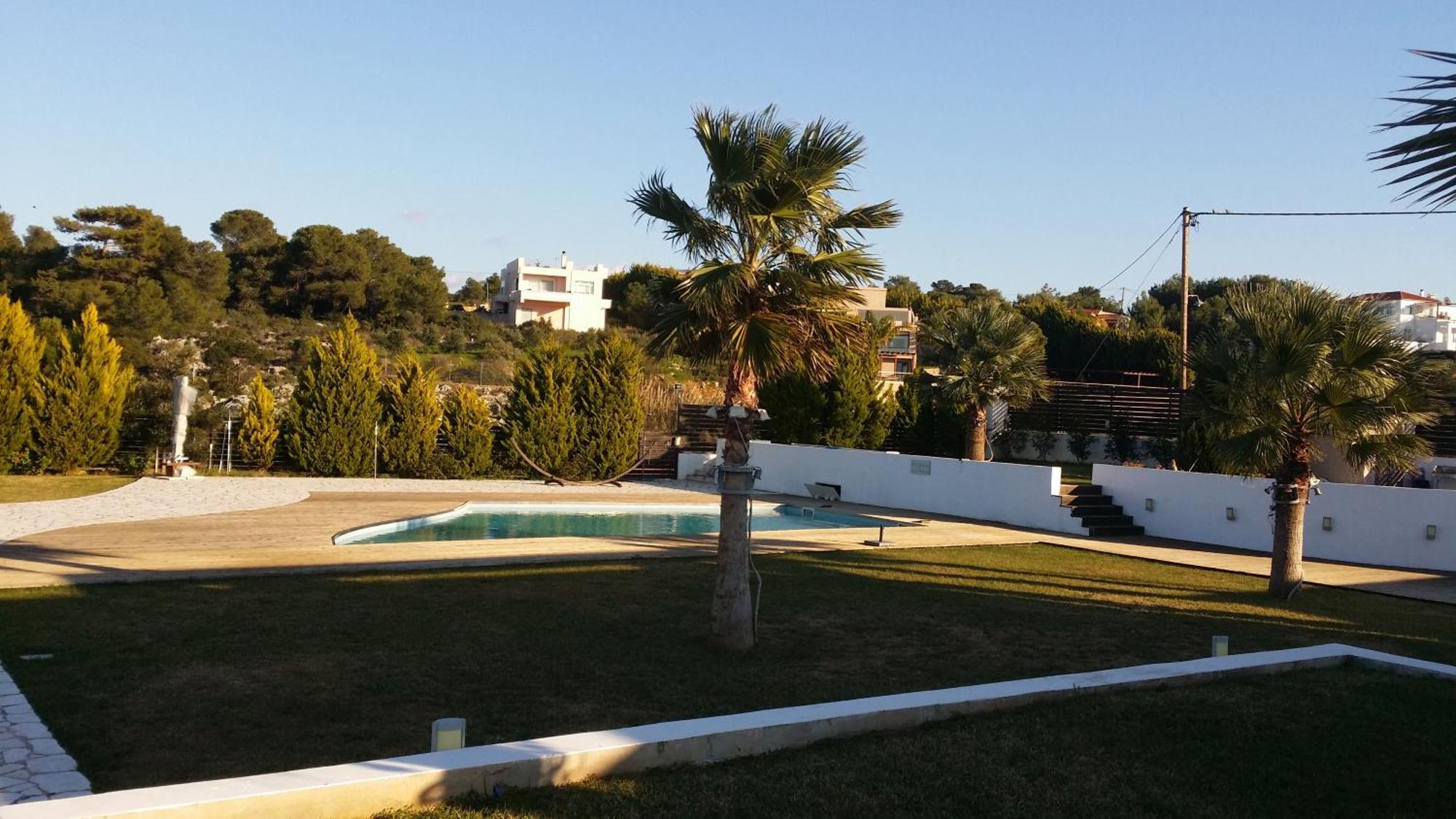 Villa Reveli Estate Kalathas Zimmer foto