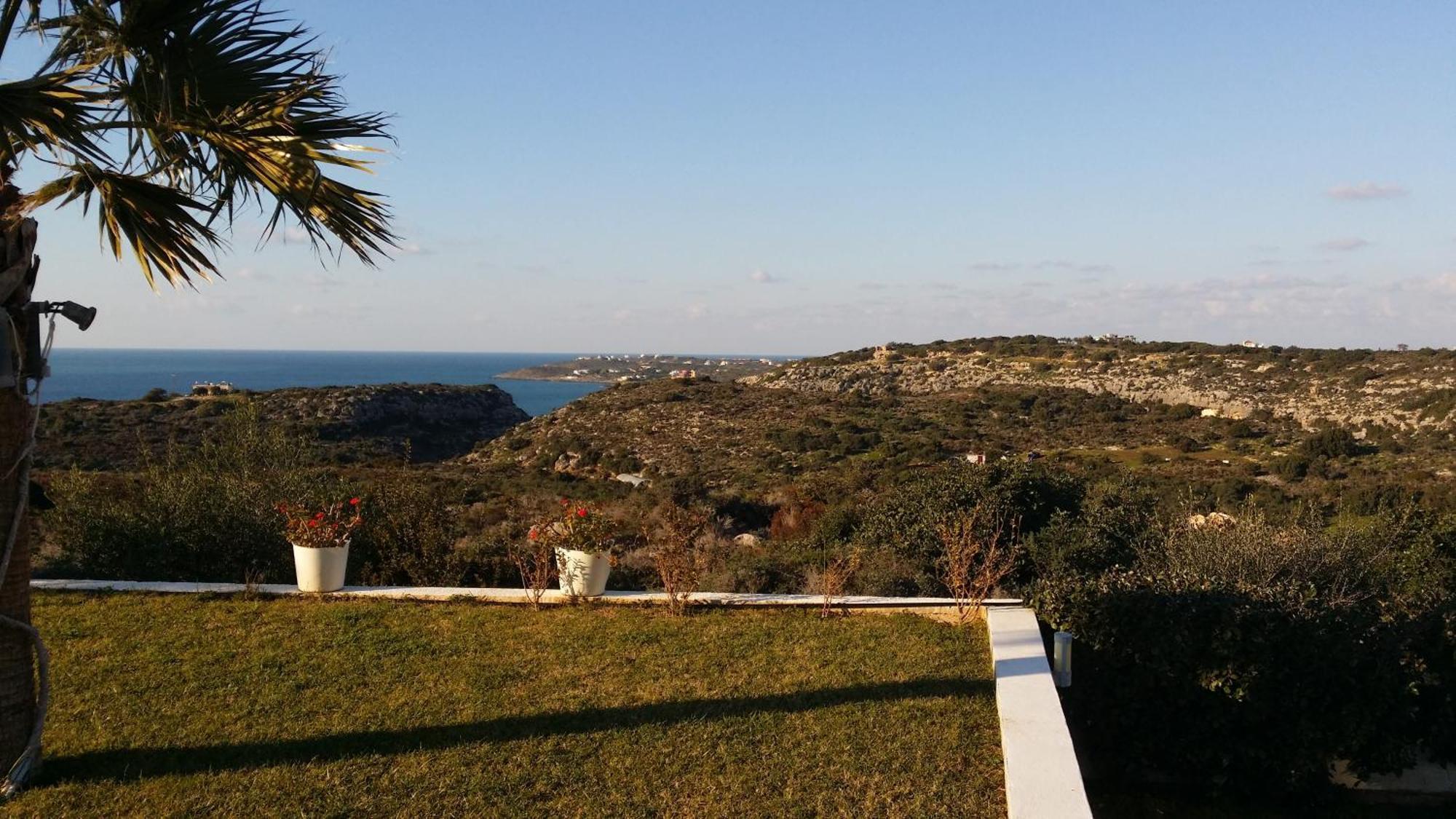 Villa Reveli Estate Kalathas Zimmer foto